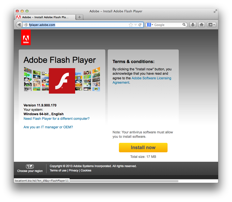 Adobe Flash Player For Mac Os X 10.5.8 Download
