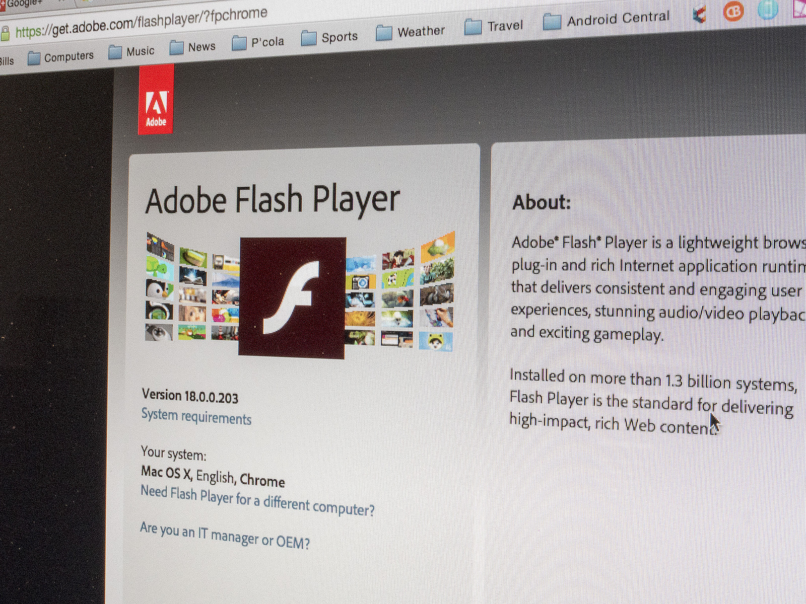 Adobe Flash Player Plug-in For Mac