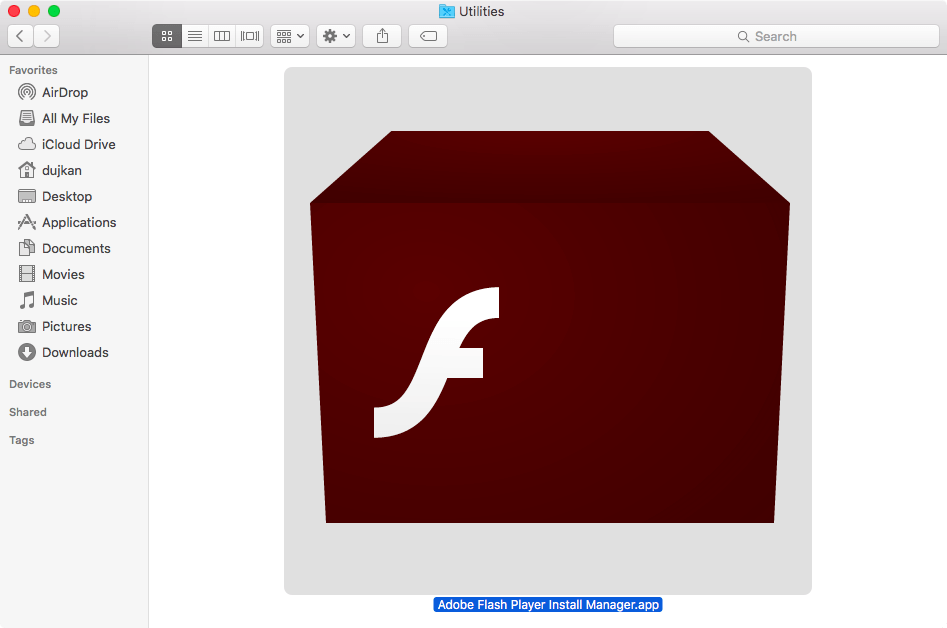 Adobe flash player update for mac virus